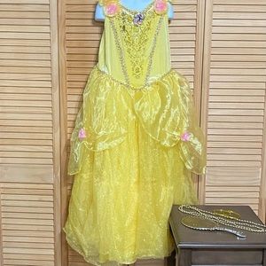 Gorgeous Disney Belle Gown Costume Sz 8-10